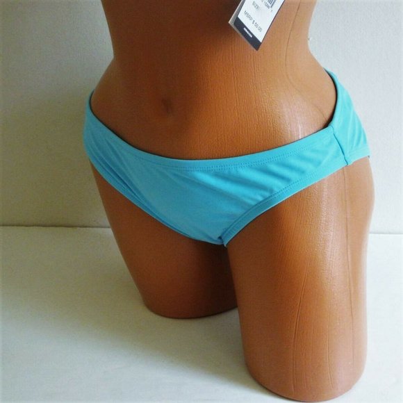 Adidas Swim Hipster Bikini Bottom Size L XL Blue NWT Orig $48 - Picture 7 of 7